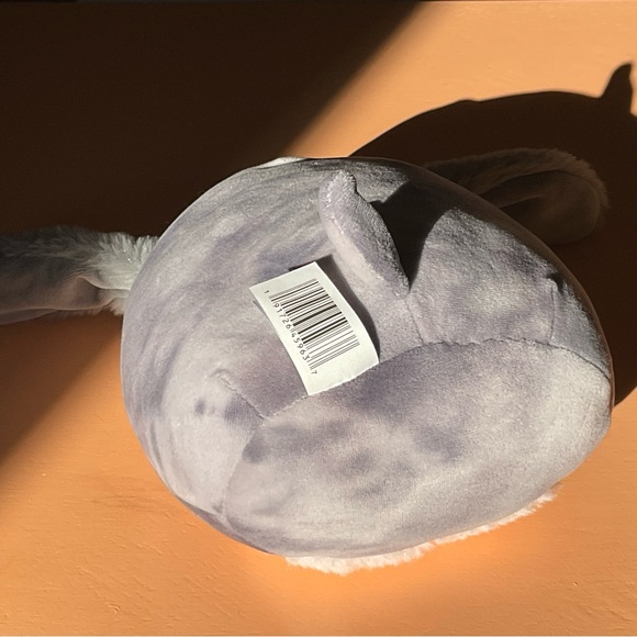 Squishmallows Gastavus The Gray Dog 8” Kellytoy Stuffed Plush Toy - Picture 5 of 6